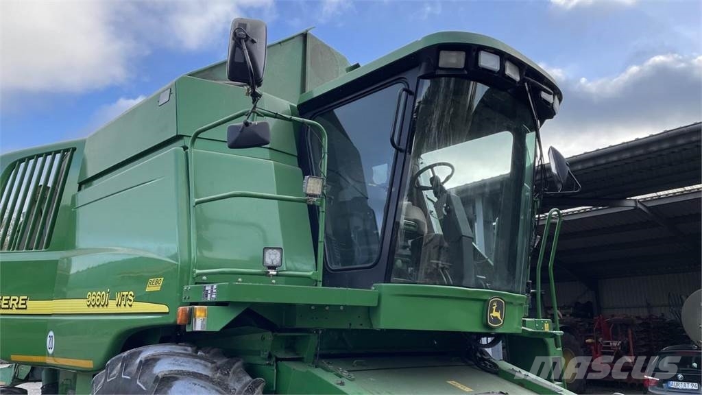 John Deere 9660I WTS Зерноуборочные комбайны