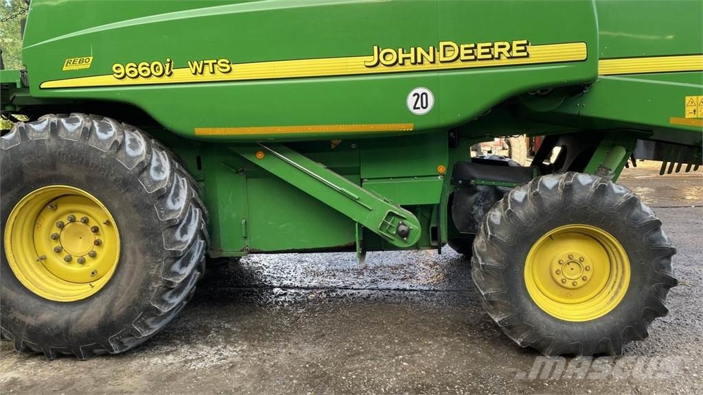 John Deere 9660I WTS Зерноуборочные комбайны