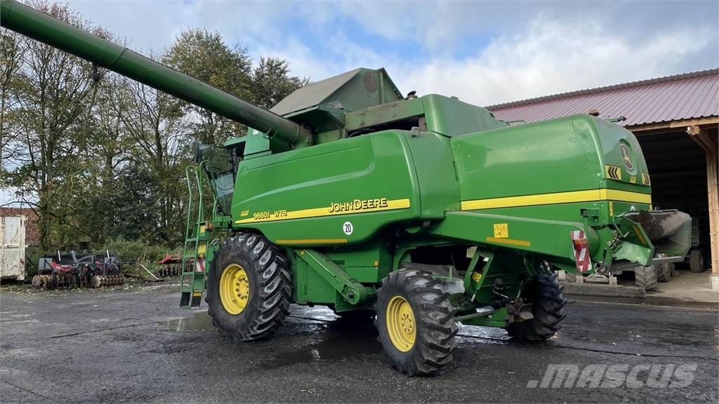 John Deere 9660I WTS Зерноуборочные комбайны