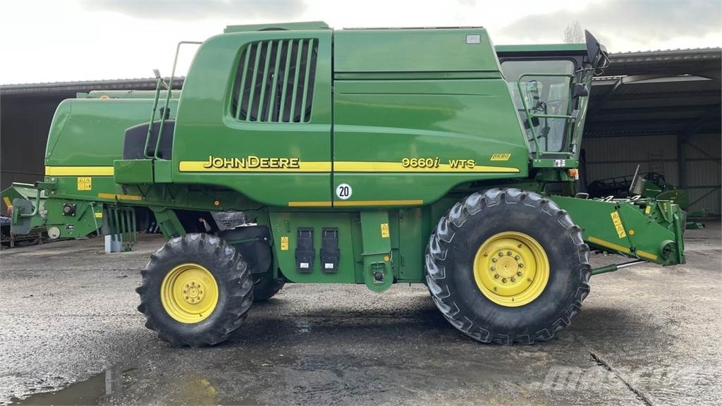 John Deere 9660I WTS Зерноуборочные комбайны