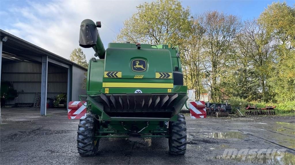 John Deere 9660I WTS Зерноуборочные комбайны