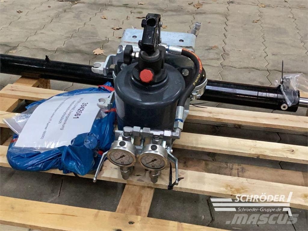 Meyer-Lohne ZWANGSLENKUNG MECHANISCH-HYDRAULISCH Other fertilizing machines and accessories