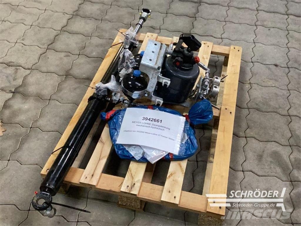 Meyer-Lohne ZWANGSLENKUNG MECHANISCH-HYDRAULISCH Other fertilizing machines and accessories