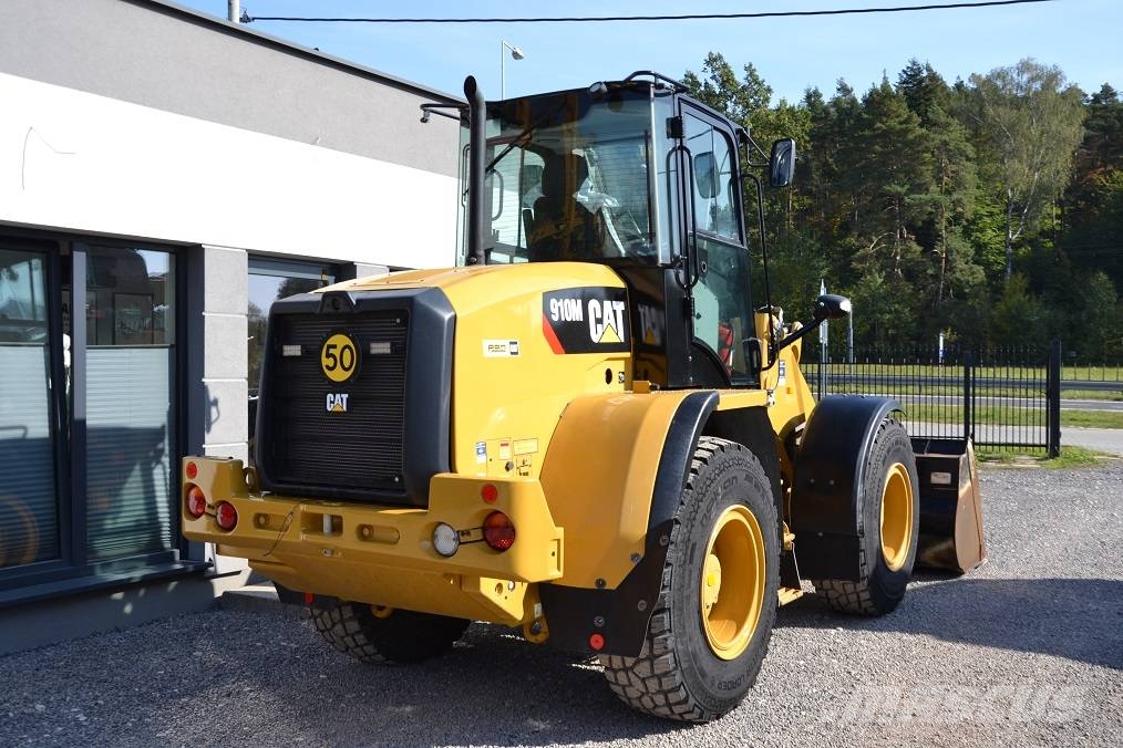 CAT 910 M Фронтальные погрузчики