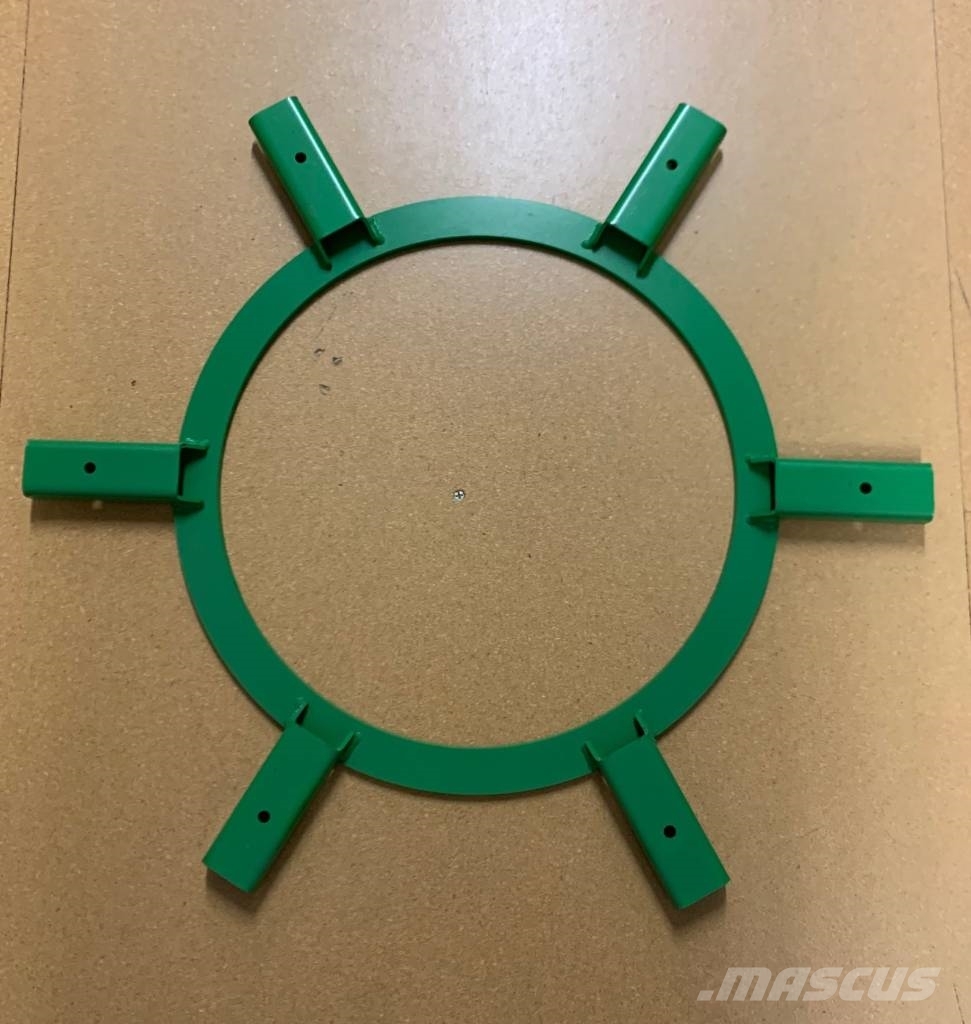 Deutz-Fahr HMW-1123 Guide ring 06236856, 6236856, 0623 6856 履带、链条和底盘
