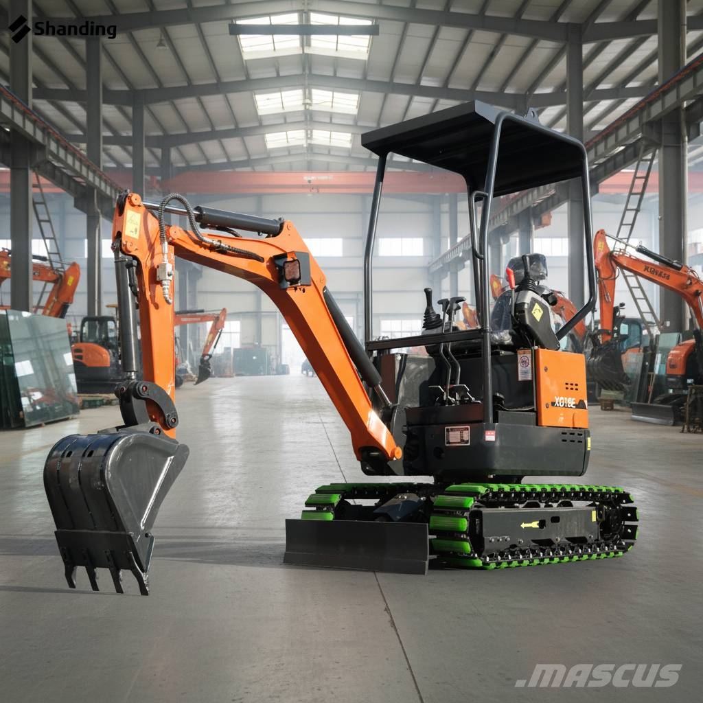 Shanding SD17E Mini excavators < 7t (Mini diggers)