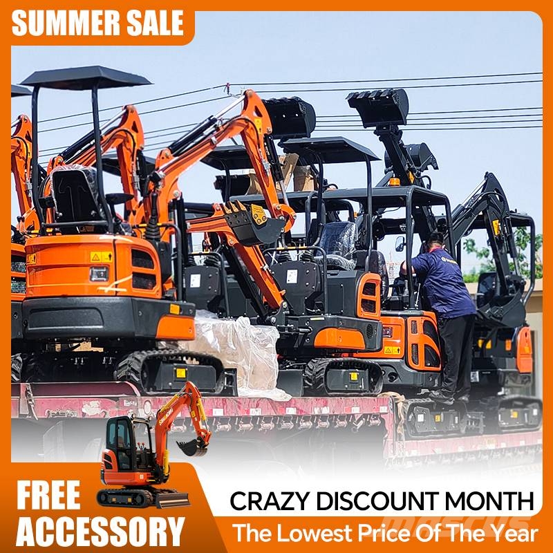 Shanding SD17E Mini excavators < 7t (Mini diggers)