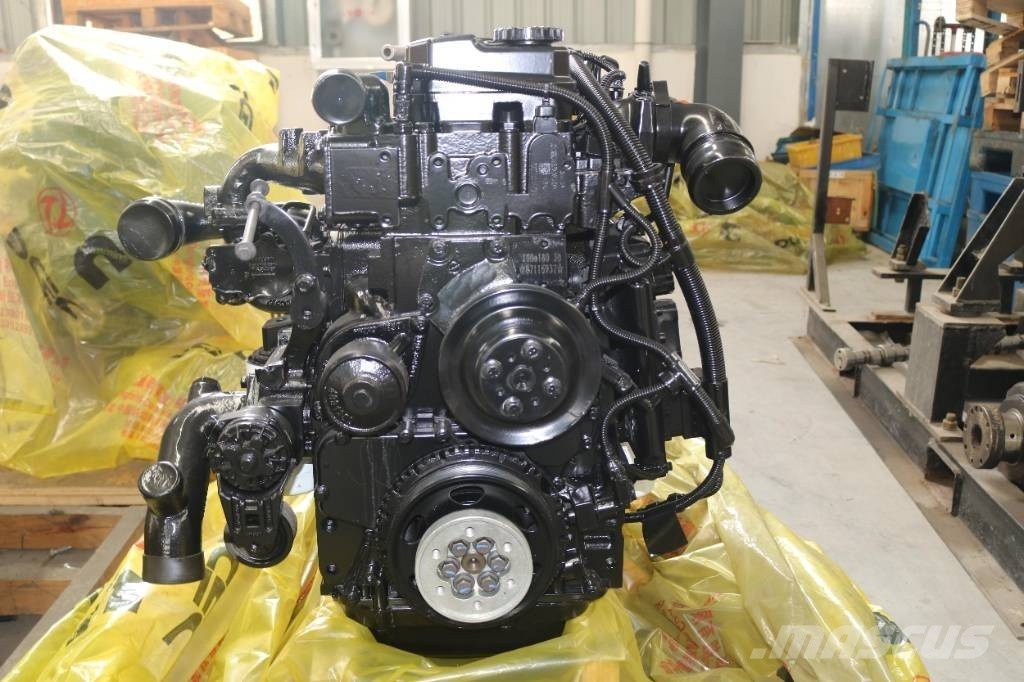 Cummins ISDe180 30 diesel engine 엔진