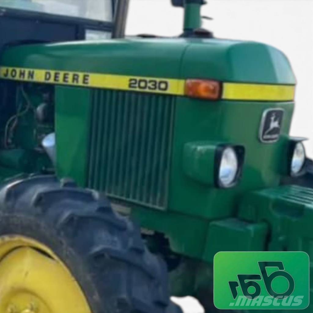 John Deere 2030 1977r. Parts Alusta ja jousitus