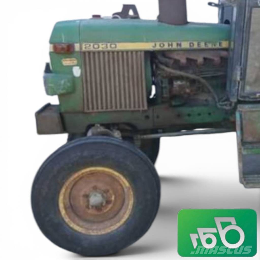 John Deere 2030 1977r. Parts Alusta ja jousitus