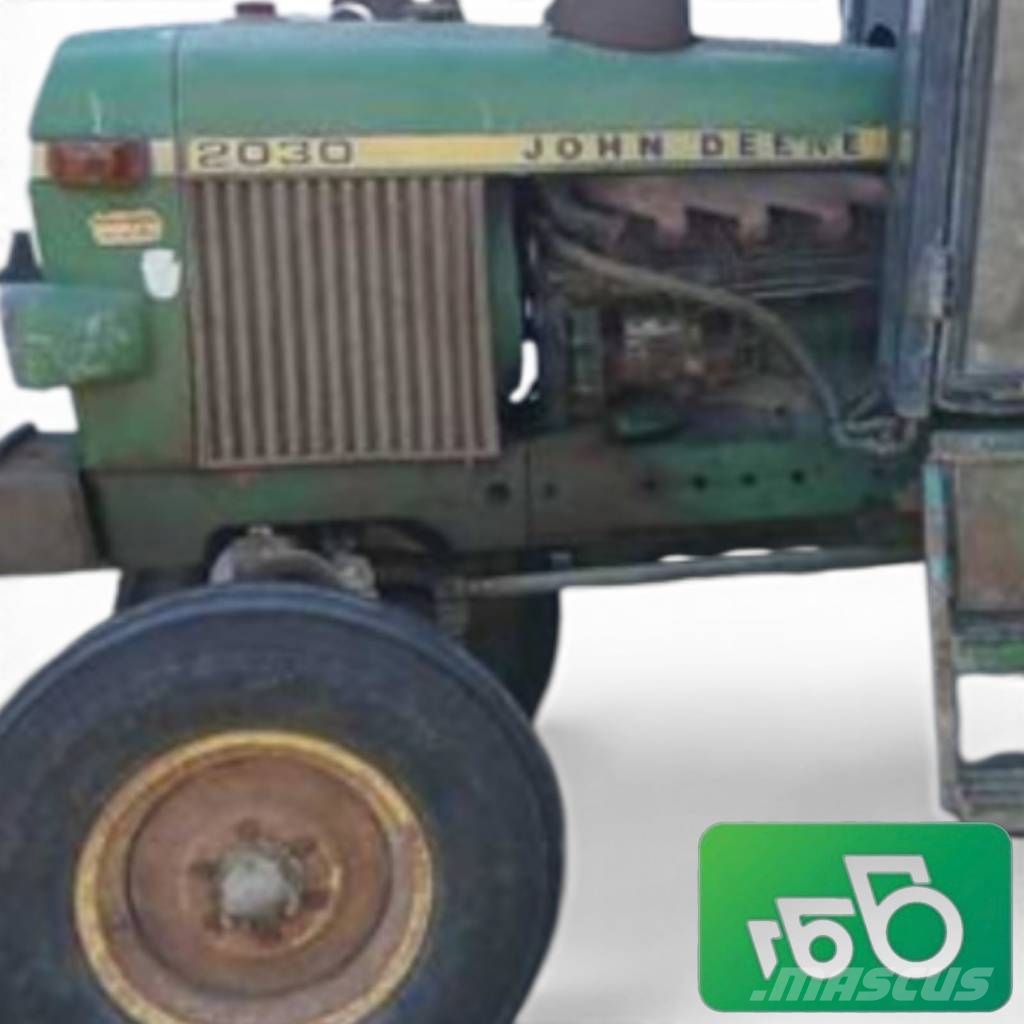 John Deere 2030 1977r. Parts Alusta ja jousitus