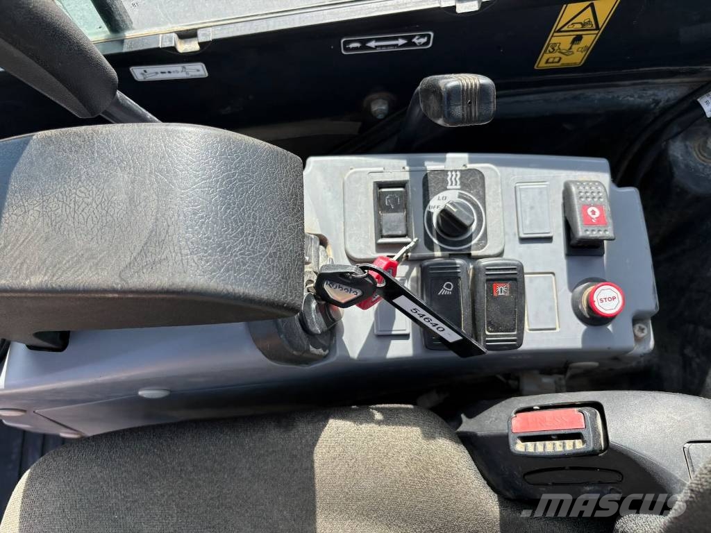 Kubota U 27-4 Mini pelle < 7t