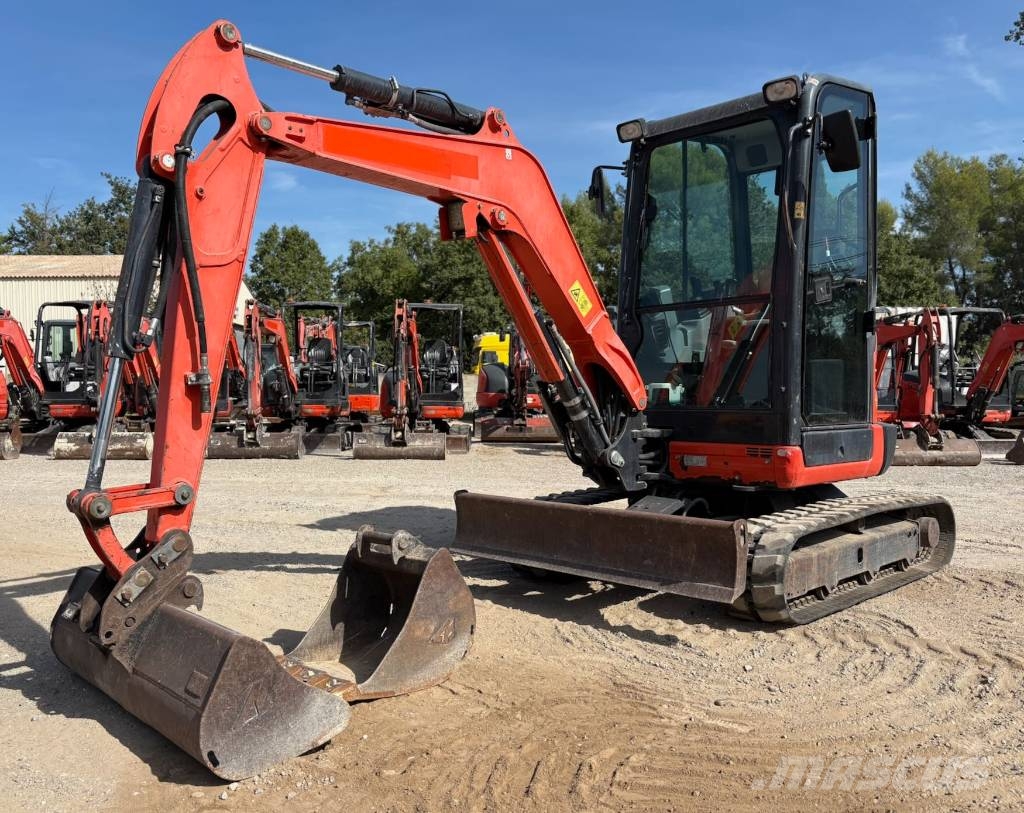 Kubota U 27-4 Mini pelle < 7t