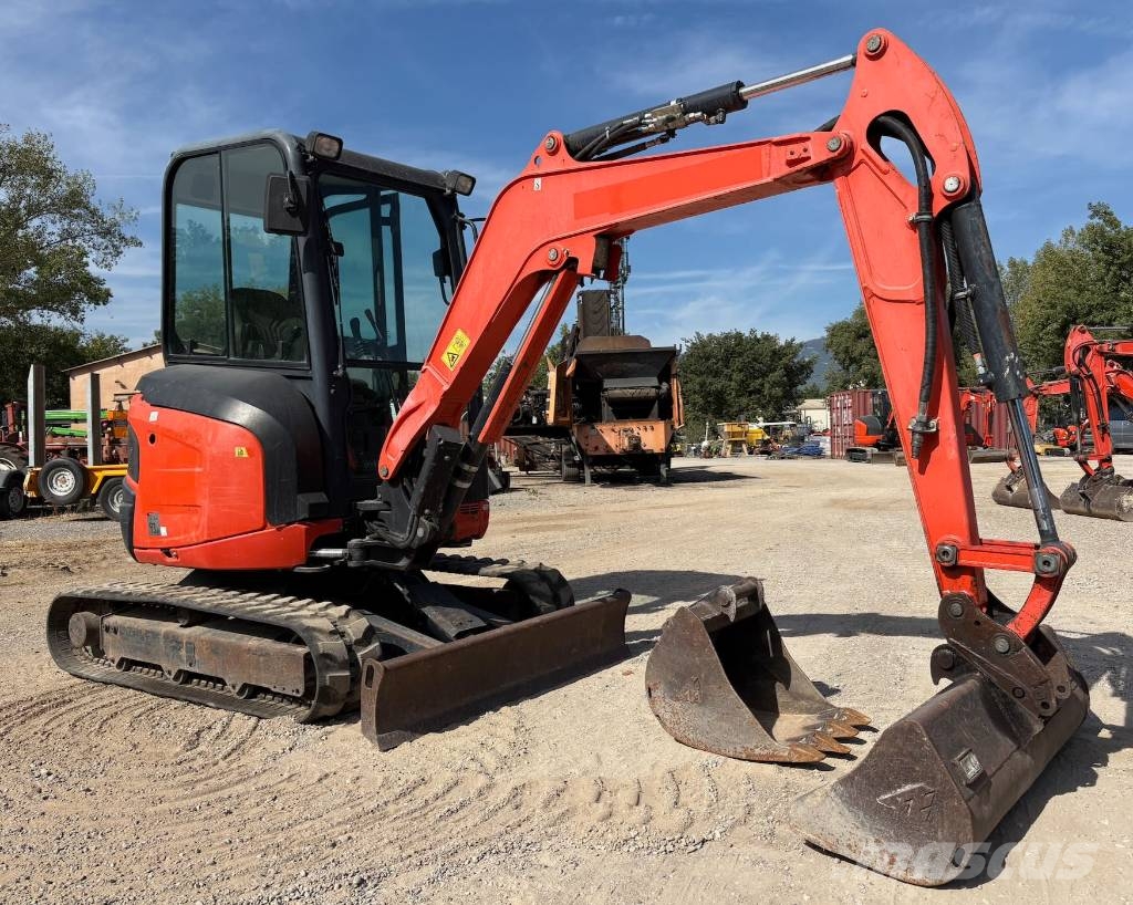 Kubota U 27-4 Mini pelle < 7t