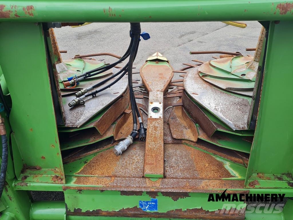 Krone EC7500 corn header Šieno ir pašarų ruošimo mašinų priedai