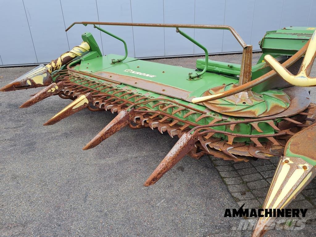 Krone EC7500 corn header Šieno ir pašarų ruošimo mašinų priedai