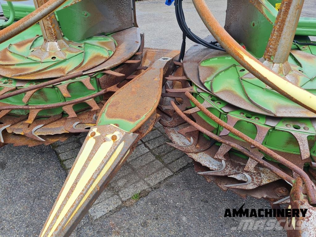 Krone EC7500 corn header Šieno ir pašarų ruošimo mašinų priedai