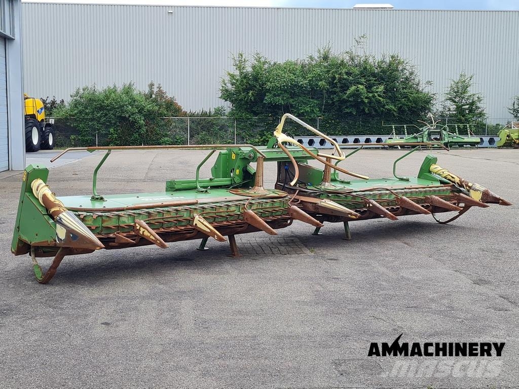 Krone EC7500 corn header Šieno ir pašarų ruošimo mašinų priedai