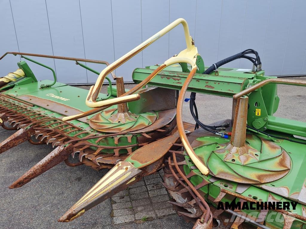 Krone EC7500 corn header Šieno ir pašarų ruošimo mašinų priedai