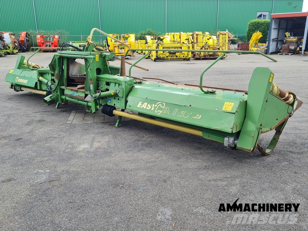 Krone EC7500 corn header Šieno ir pašarų ruošimo mašinų priedai