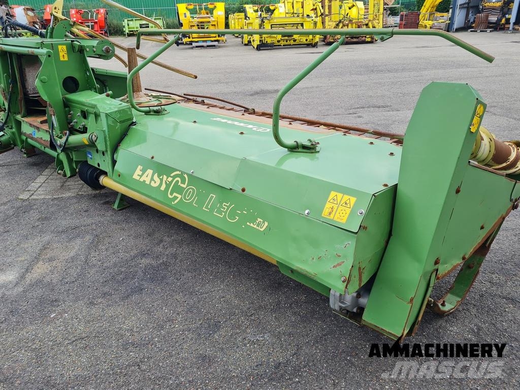 Krone EC7500 corn header Šieno ir pašarų ruošimo mašinų priedai