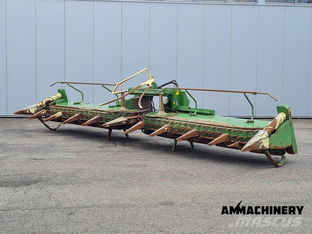 Krone EC7500 corn header Šieno ir pašarų ruošimo mašinų priedai