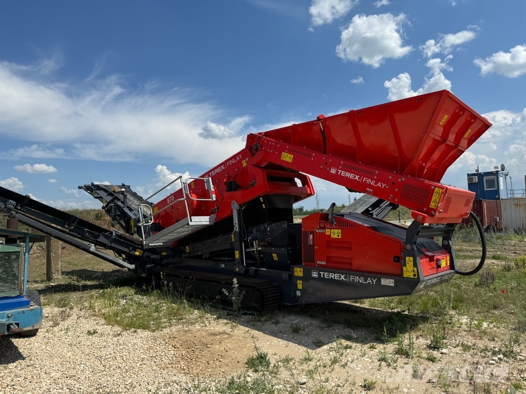 Terex 870 Rastreadores móveis