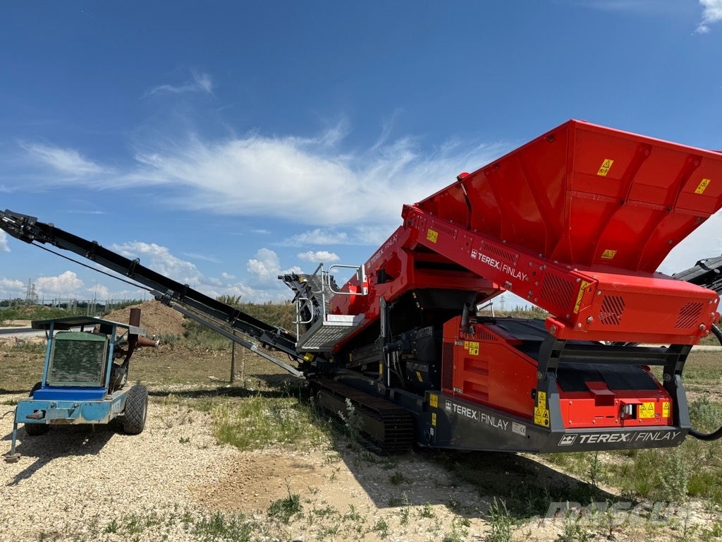 Terex 870 Rastreadores móveis