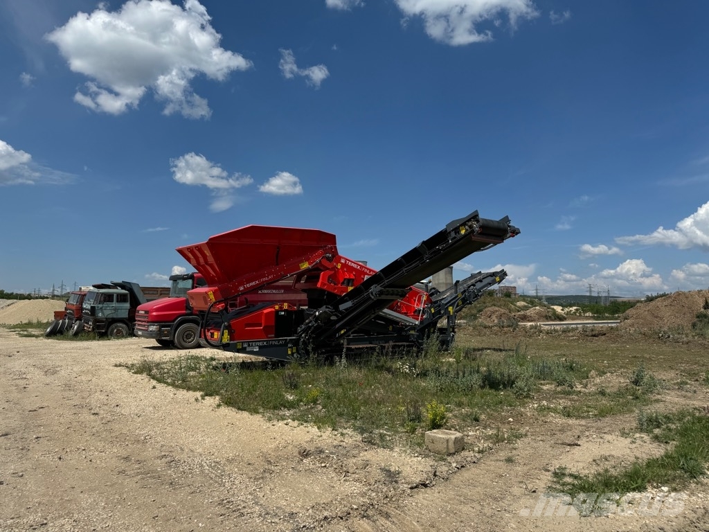 Terex 870 Rastreadores móveis