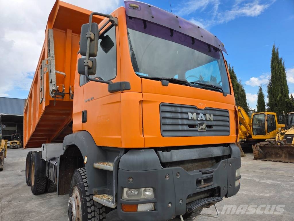 MAN TGA 40.410 Tipper trucks