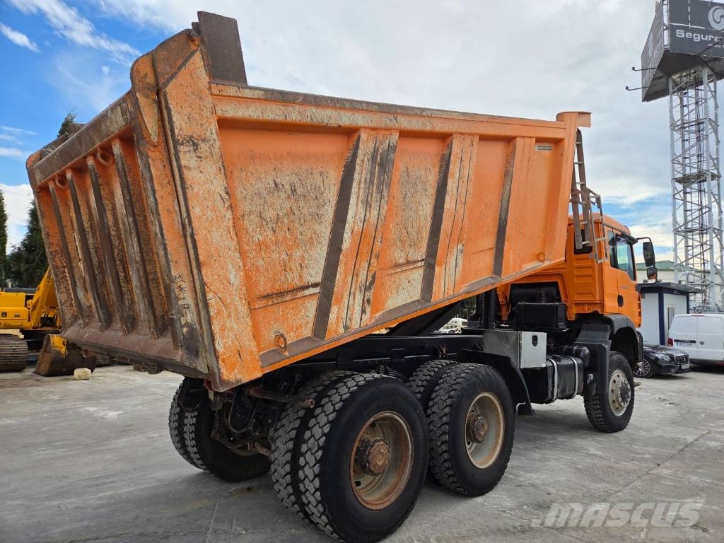 MAN TGA 40.410 Tipper trucks