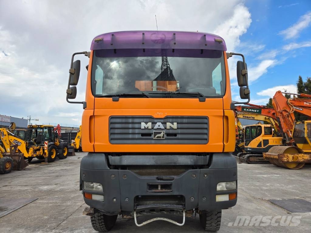 MAN TGA 40.410 Tipper trucks