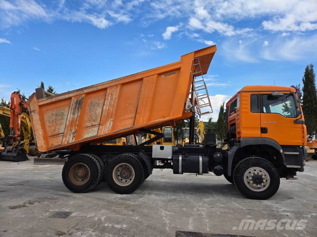 MAN TGA 40.410 Tipper trucks