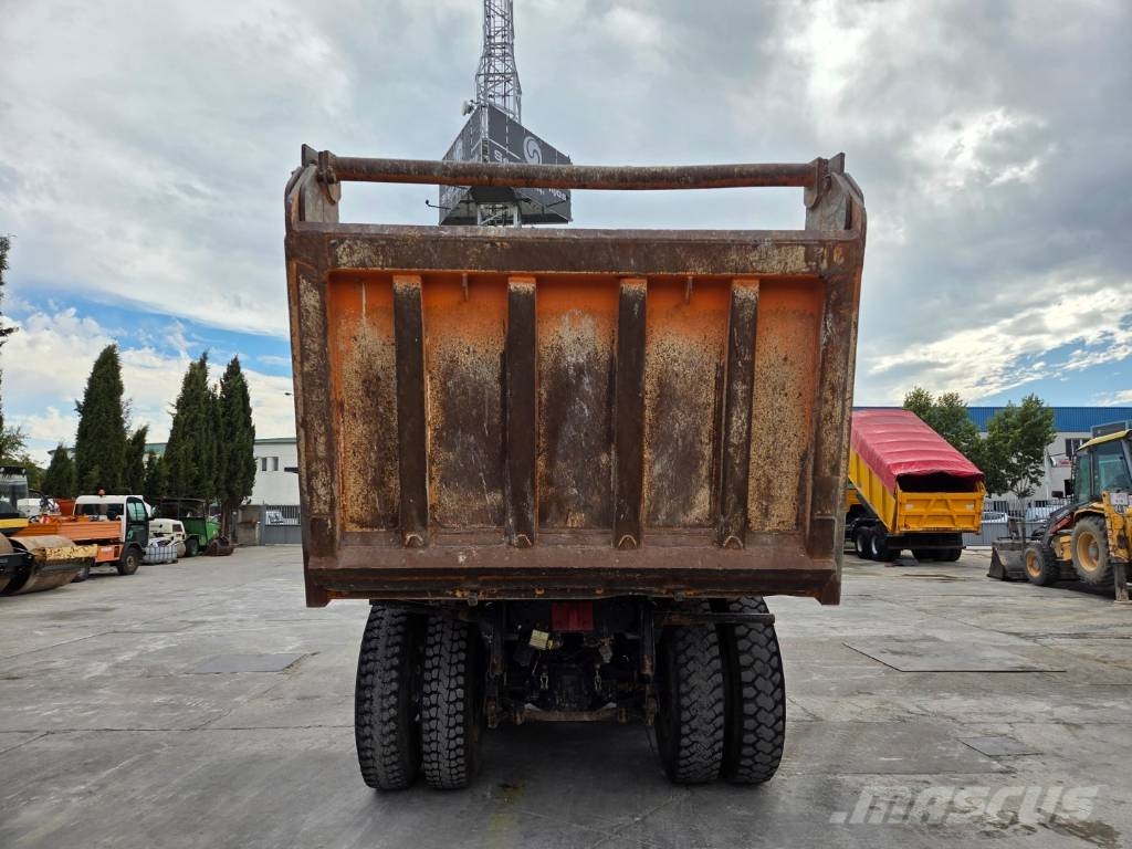 MAN TGA 40.410 Tipper trucks