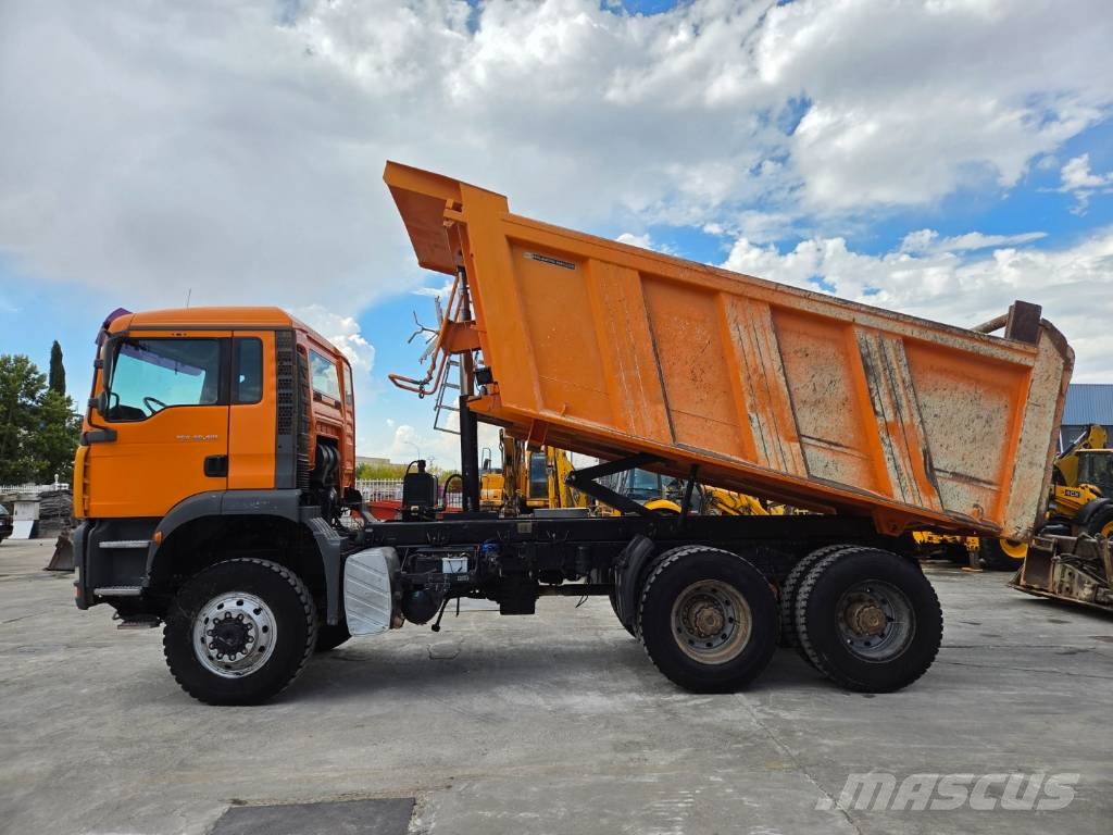 MAN TGA 40.410 Tipper trucks