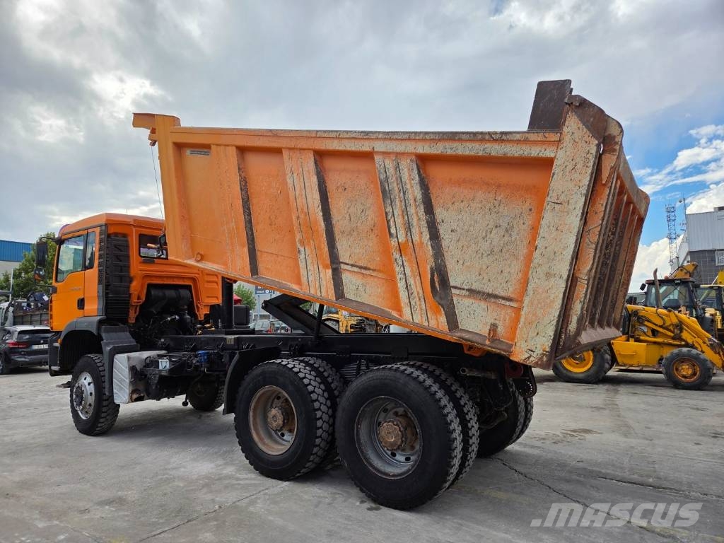 MAN TGA 40.410 Tipper trucks