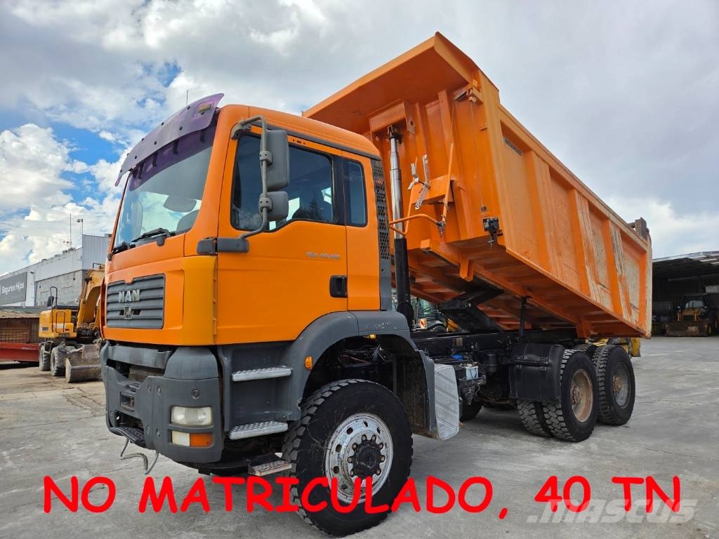 MAN TGA 40.410 Tipper trucks