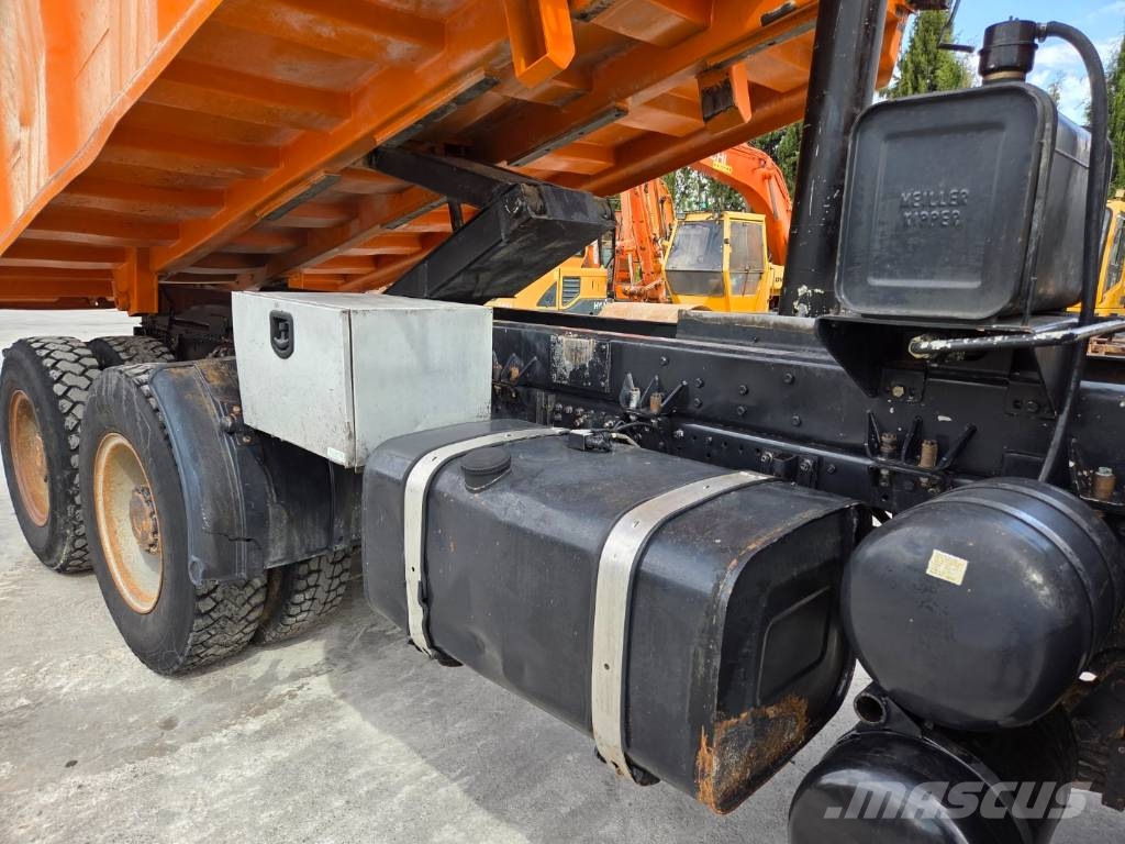 MAN TGA 40.410 Tipper trucks