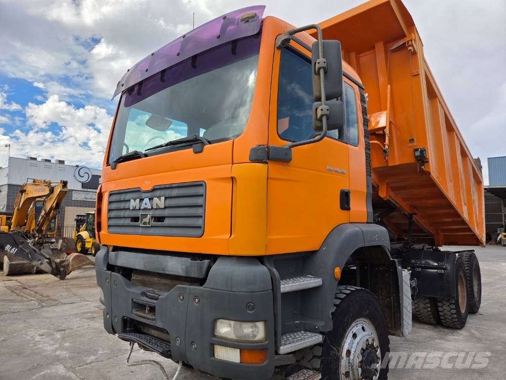 MAN TGA 40.410 Tipper trucks