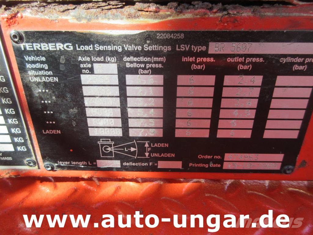 Terberg YT 182 8.142 Betriebsstunden Terminalzugmaschine 码头牵引车