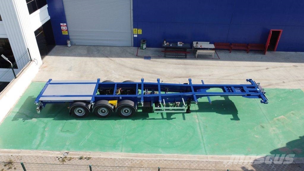 Staryagcilar CONTAINER CARRIER 컨테이너 세미 트레일러