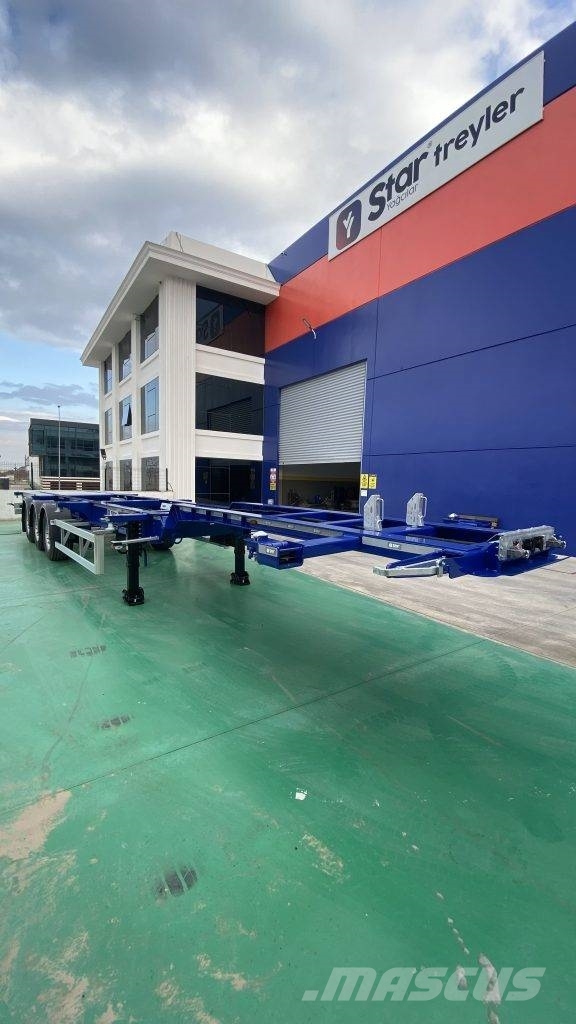 Staryagcilar CONTAINER CARRIER 컨테이너 세미 트레일러
