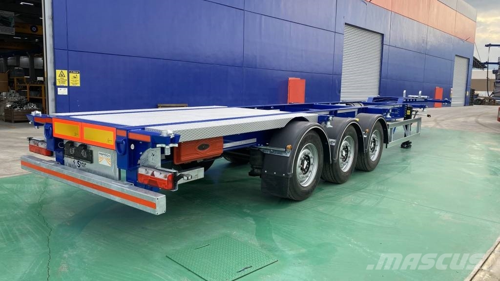 Staryagcilar CONTAINER CARRIER 컨테이너 세미 트레일러