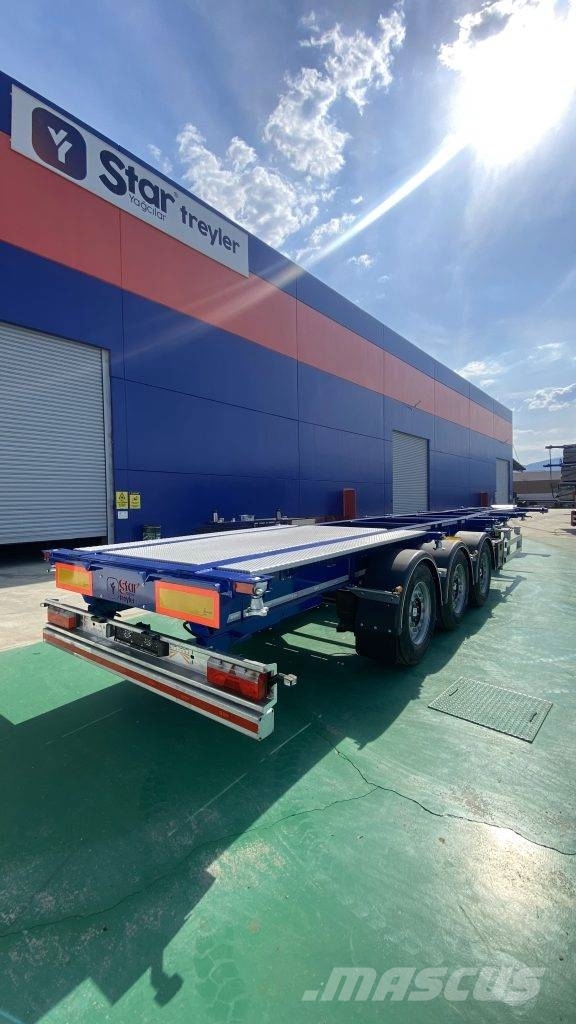 Staryagcilar CONTAINER CARRIER 컨테이너 세미 트레일러