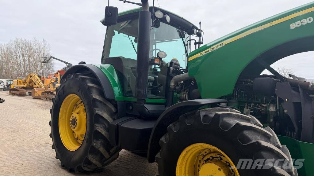 John Deere 8530 Tratores Agrícolas usados
