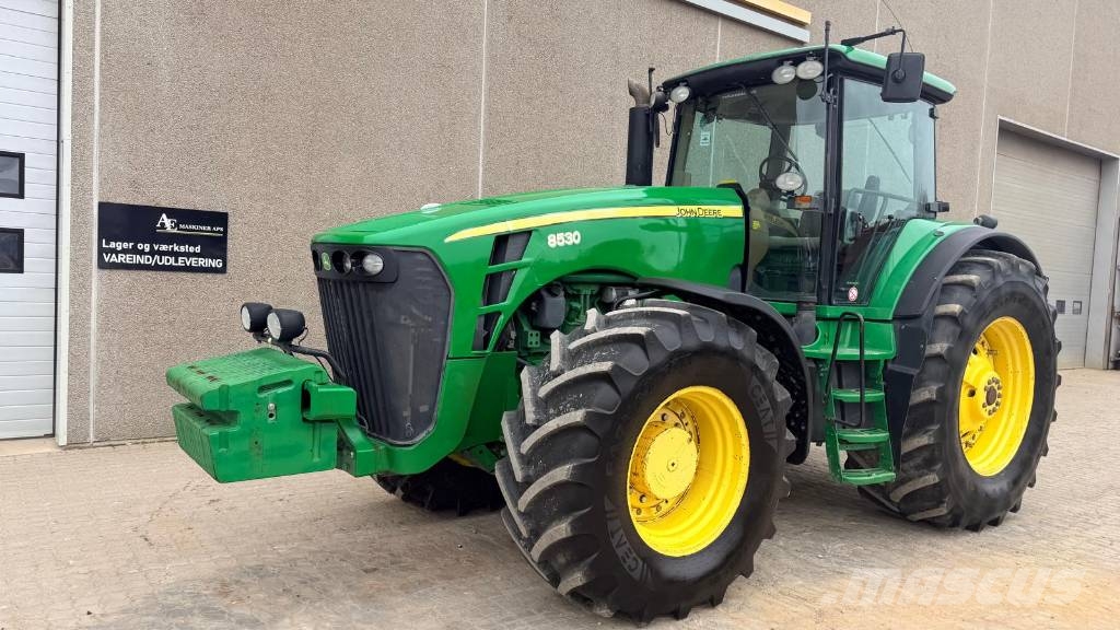 John Deere 8530 Tratores Agrícolas usados