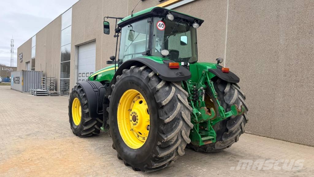 John Deere 8530 Tratores Agrícolas usados