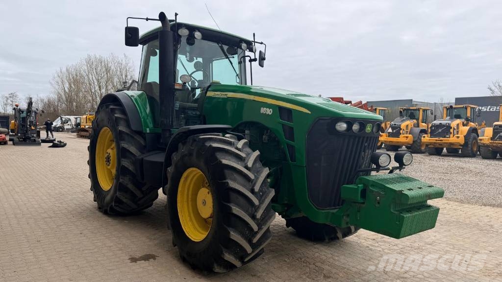 John Deere 8530 Tratores Agrícolas usados