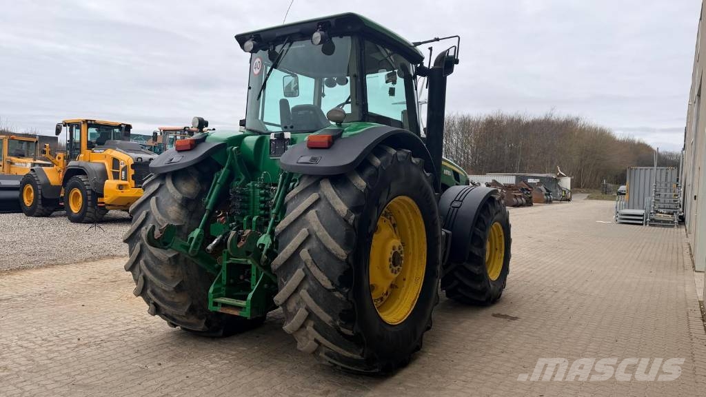 John Deere 8530 Tratores Agrícolas usados