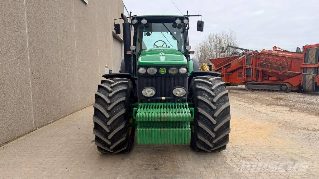 John Deere 8530 Tratores Agrícolas usados